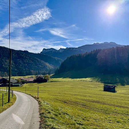 Alpen-Auszeit Am Fuss Der Kampenwand Apartman Aschau im Chiemgau Kültér fotó