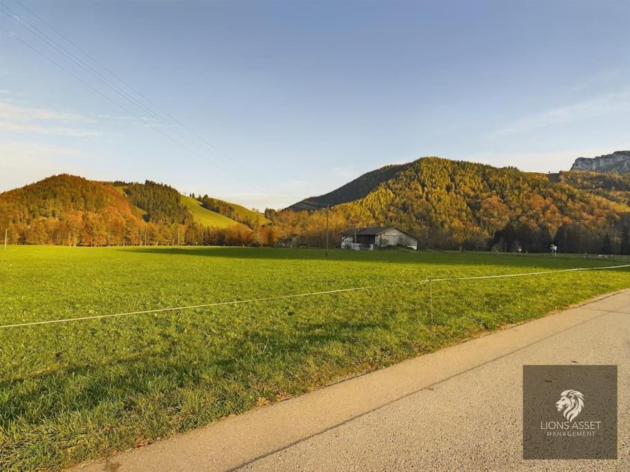 Alpen-Auszeit Am Fuss Der Kampenwand Apartman Aschau im Chiemgau Kültér fotó