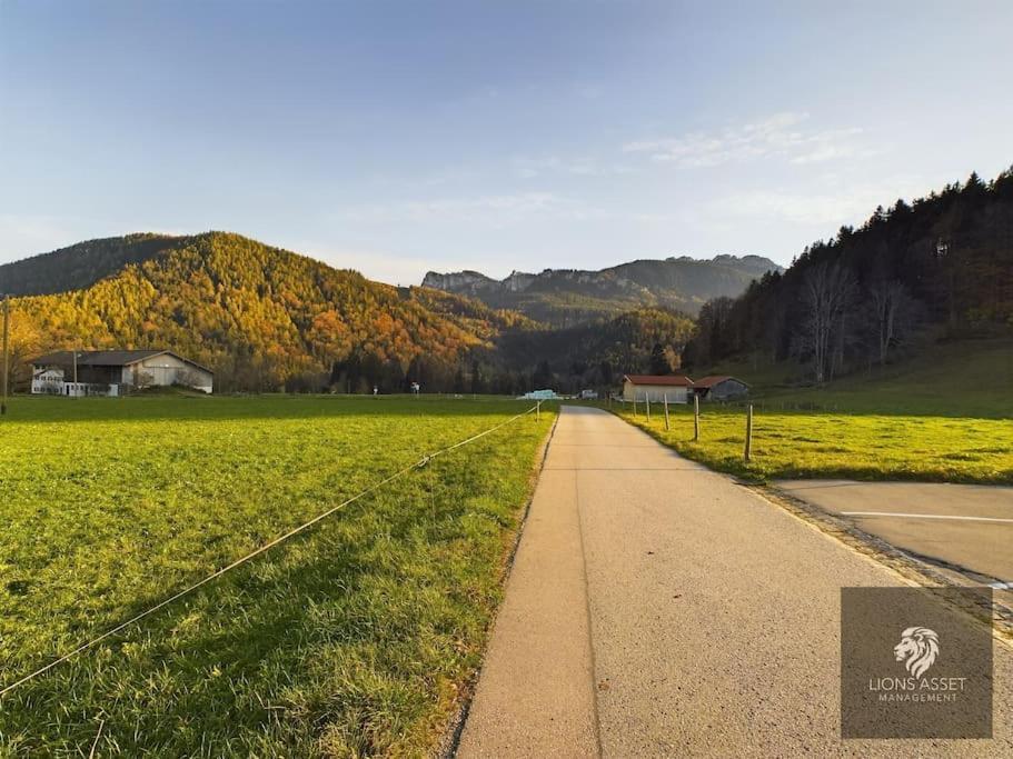 Alpen-Auszeit Am Fuss Der Kampenwand Apartman Aschau im Chiemgau Kültér fotó