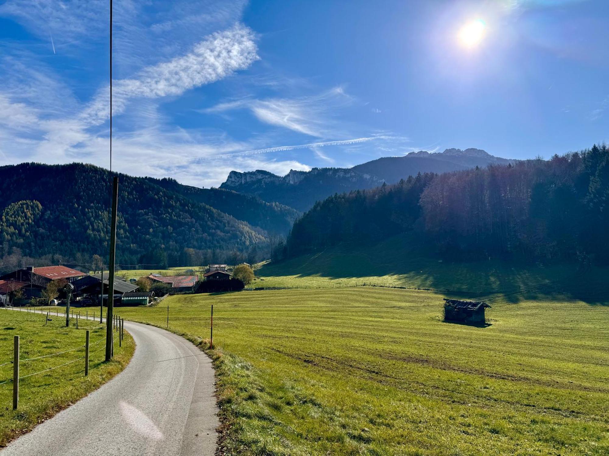 Alpen-Auszeit Am Fuss Der Kampenwand Apartman Aschau im Chiemgau Kültér fotó